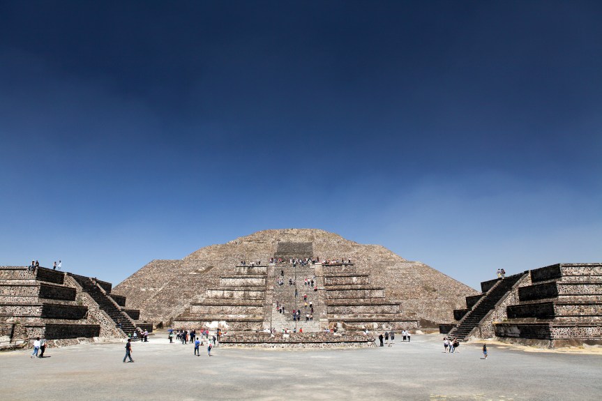 Tam, gdzie ludzie stają się bogami :: Mexico City i&nbsp;Teotihuacán