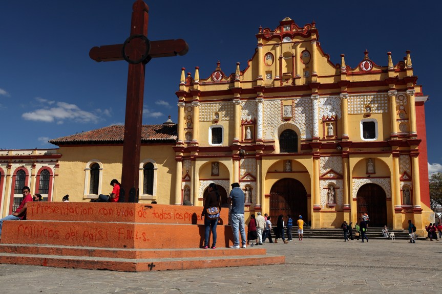 Meksyk :: Busem przez Chiapas i&nbsp;Campeche