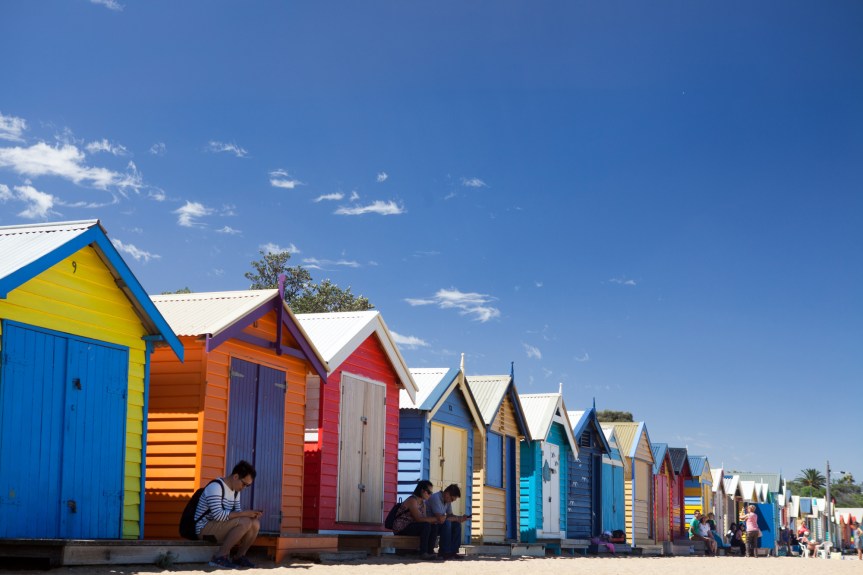 Australia :: Melbourne na&nbsp;deser