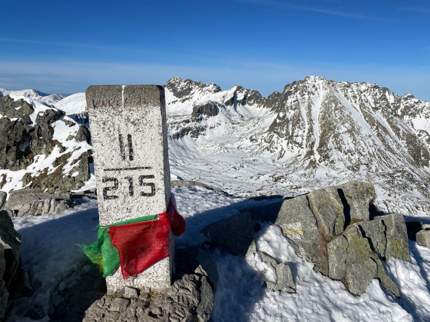 Tatry :: Wracamy zimą na Szpiglasowy&nbsp;Wierch