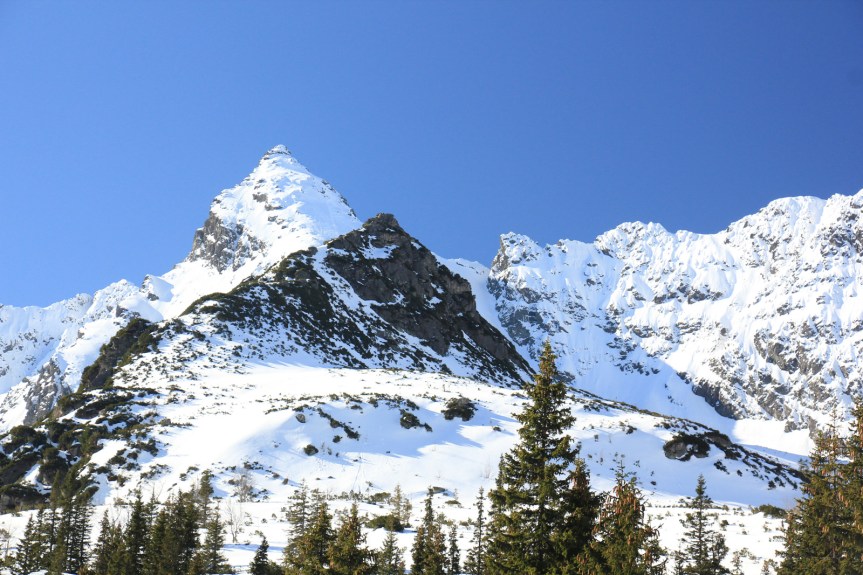 Tatry :: Kościelec zimą. Pierwszomajowa wyprawa na&nbsp;Kościelec