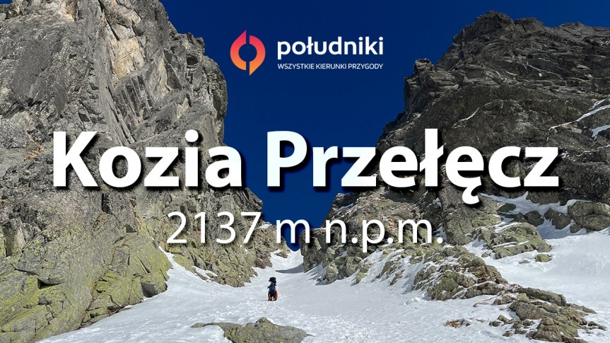 Tatry :: Kozia Przełęcz zimą (2137 m) – film z trudnej zimowej&nbsp;trasy