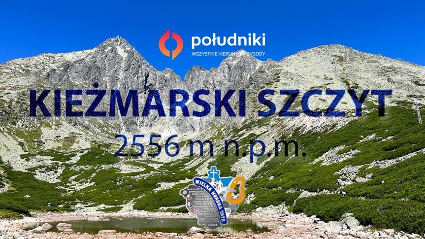 Kieżmarski Szczyt (2556 m) poza szlakiem – grań przez Rakuską&nbsp;Czubę