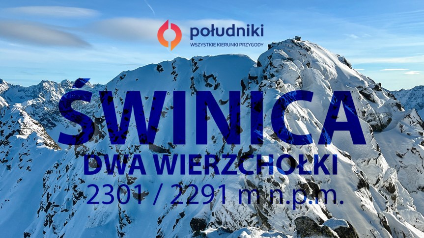 Tatry :: Świnica zimą – dwa wierzchołki&nbsp;[film]