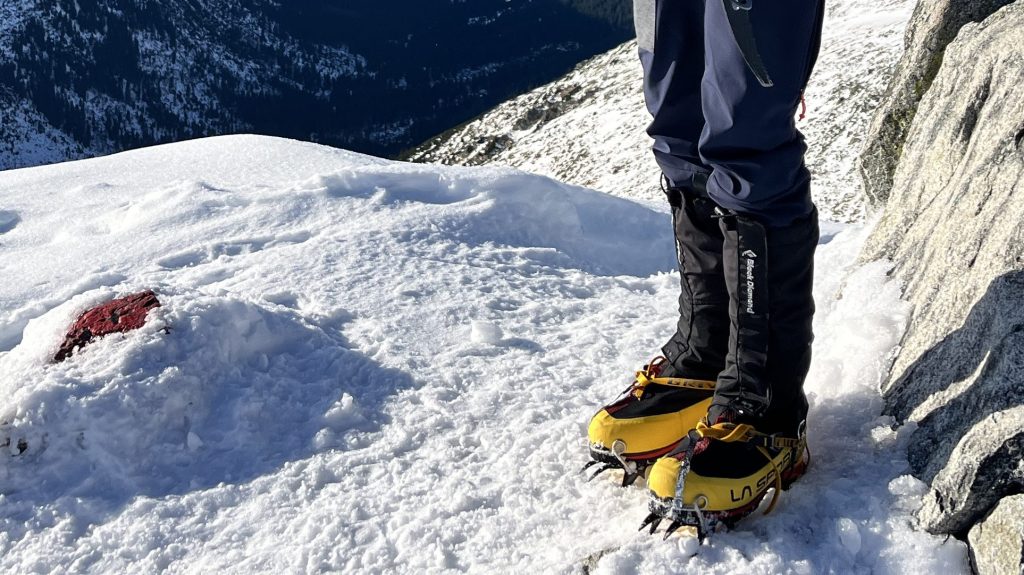 Buty zimowe górskie
