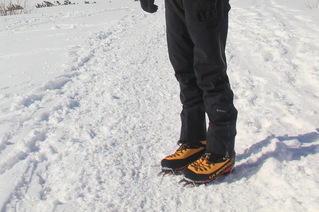 Buty zimowe górskie